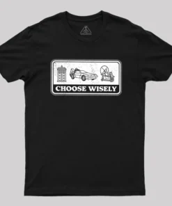 Temporal Dilemma Geek T-Shirt