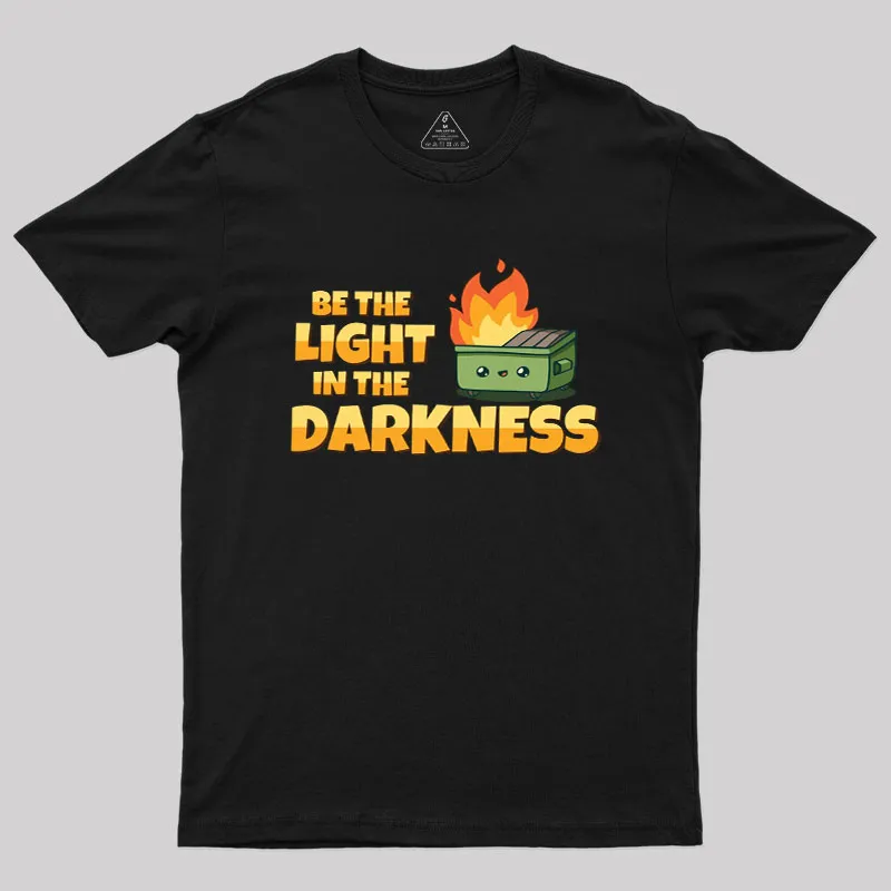 Be The Light Geek T-Shirt