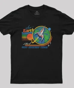 Visit Earth Geek T-Shirt