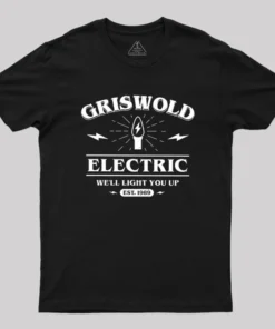 Griswold Electric Geek T-Shirt