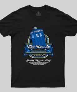 Blue Box Ale Geek T-Shirt