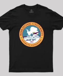 Miskatonic University Antarctic Expedition 1931 Geek T-Shirt