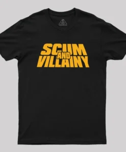 Scum and Villainy Geek T-Shirt