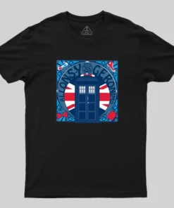 Who Nouveau Geek T-Shirt