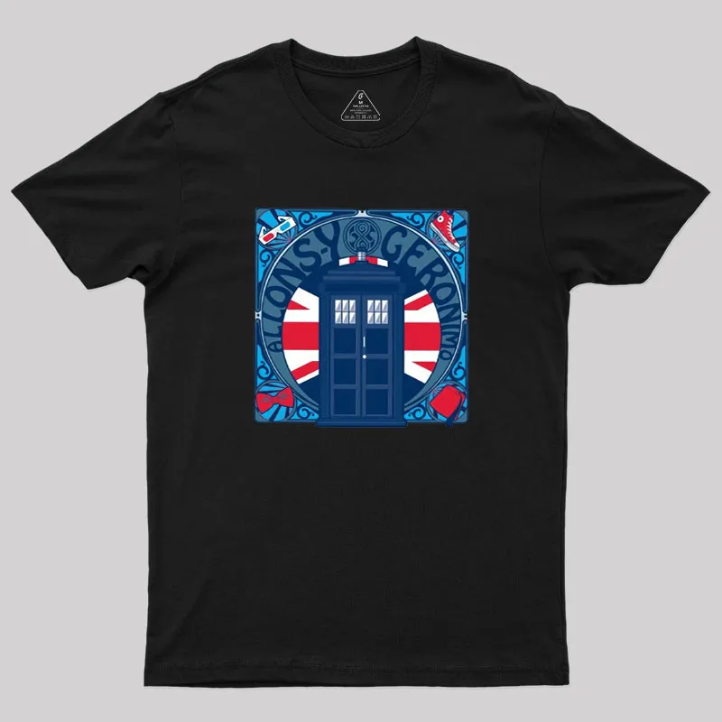 Who Nouveau Geek T-Shirt