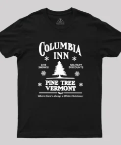 Columbia In Geek T-Shirt
