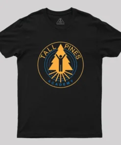 Tall Pines Academy Geek T-Shirt