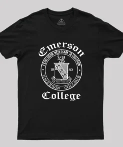 Emerson College Geek T-Shirt