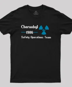 Chernobyl 1986 Geek T-Shirt