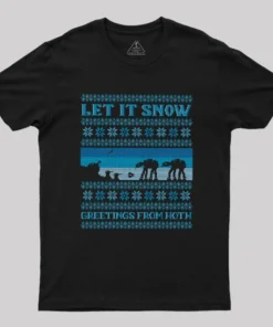 Let It Snow Geek T-Shirt