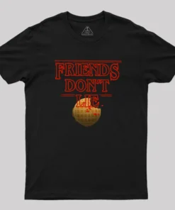 Friends Don't Lie Geek T-Shirt