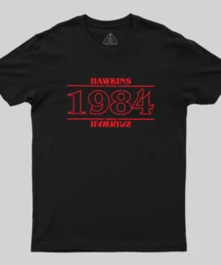 Hawkins 1984 Geek T-Shirt