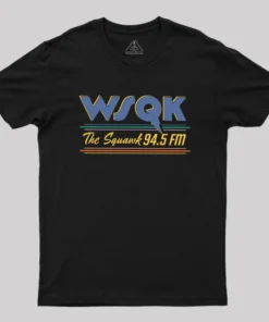 WSQK The Squawk 94.5 FM Geek T-Shirt