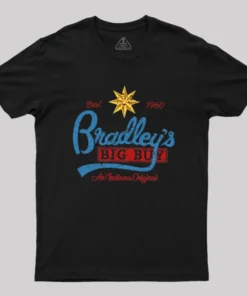 Bradleys Big Buy Geek T-Shirt
