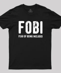 FOBI Geek T-Shirt