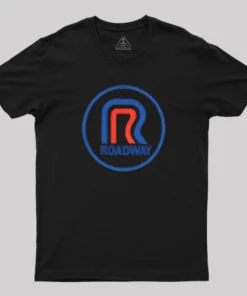 Roadway Vintage Geek T-Shirt