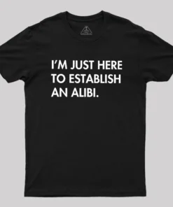 Alibi Geek T-Shirt