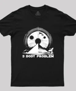The Three Body Problem Geek T-Shirt