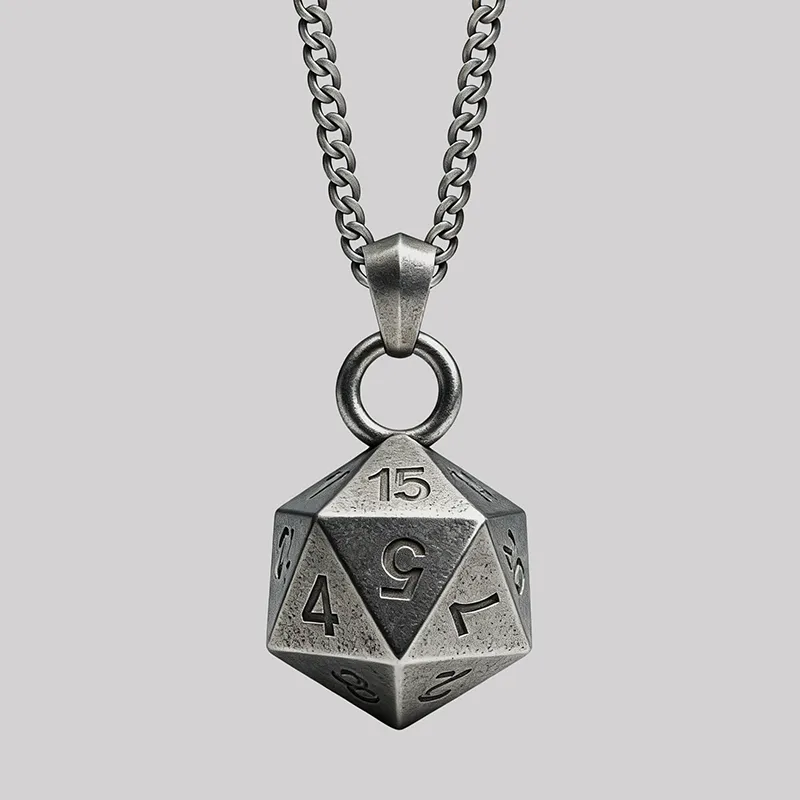 Critical Roll Geek Sculptural Necklace