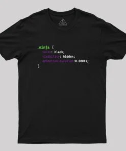 Ninja Code T-Shirt
