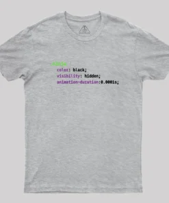 Alternative view of Ninja Code T-Shirt