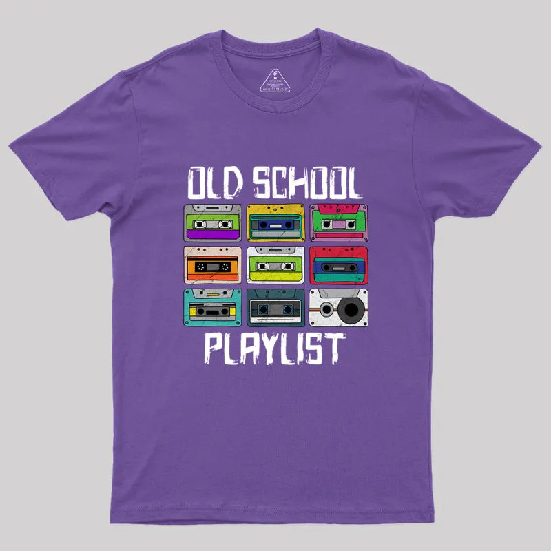 Cassette Tape Music Retro 80s Geek T-Shirt - Image 5