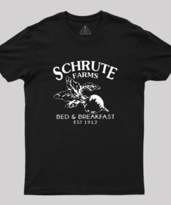Schrute Farms Bed and Breakfast Geek T-Shirt
