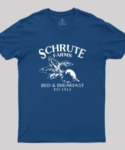 Alternative view of Schrute Farms Bed and Breakfast Geek T-Shirt