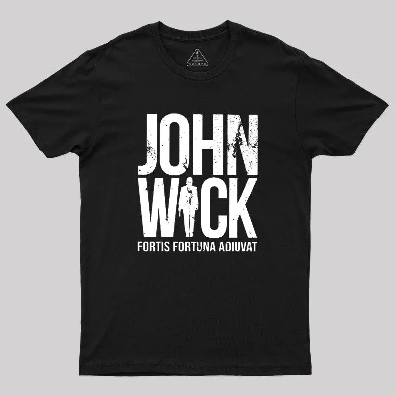 Fortis Fortuna Adiuvat Geek T-Shirt - Image 2