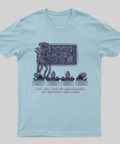 Alternative view of Demoralized Aliens T-Shirt