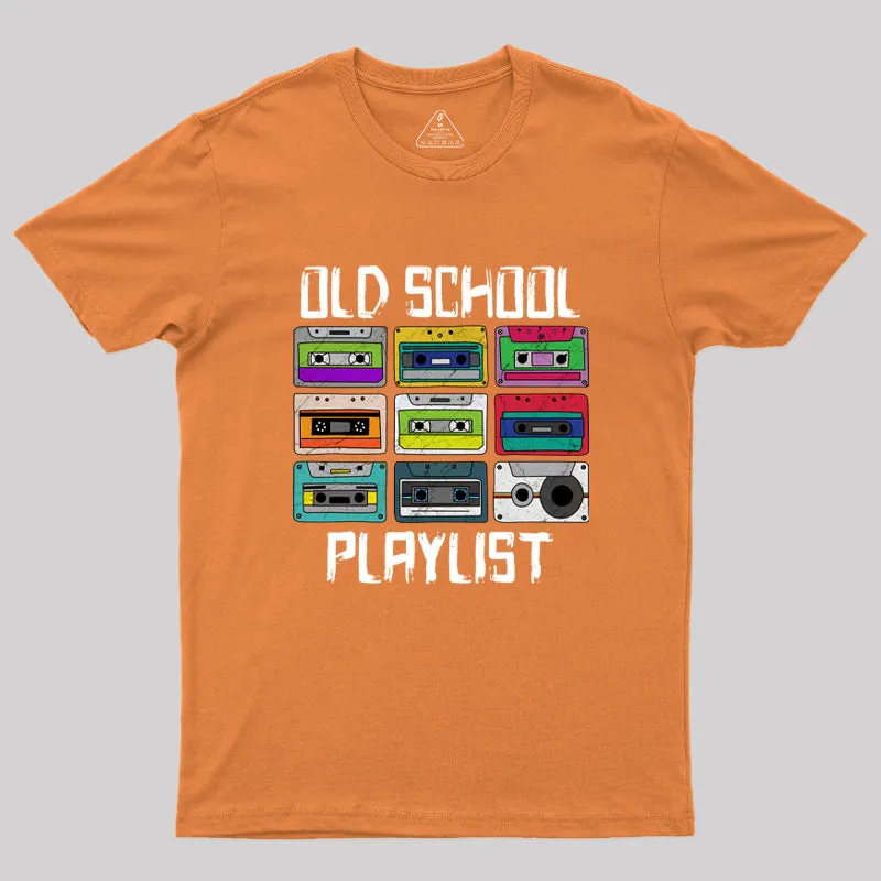 Cassette Tape Music Retro 80s Geek T-Shirt - Image 6