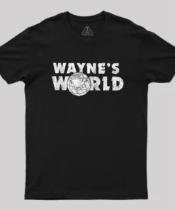 Waynes World Geek T-Shirt