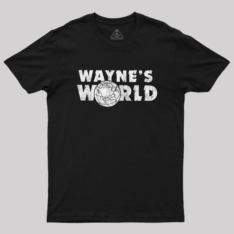 Waynes World Geek T-Shirt