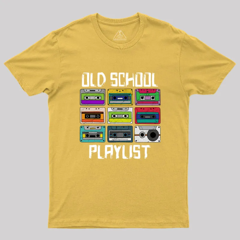 Cassette Tape Music Retro 80s Geek T-Shirt - Image 7