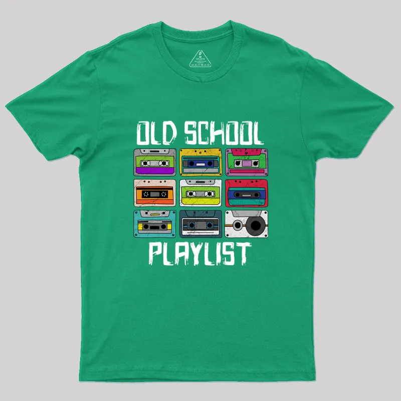 Cassette Tape Music Retro 80s Geek T-Shirt - Image 8