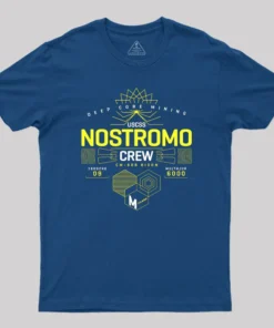Deep Core Mining Nostromo Alien Geek T-Shirt