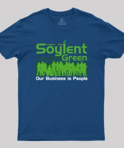 Soylent Green is People Geek T-Shirt