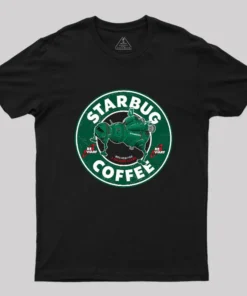 Starbug Coffee Geek T-Shirt