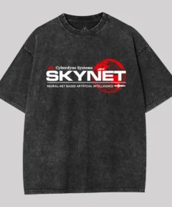 Cyberdyne Systems Skynet Geek Washed T-shirt