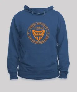 Alternative view of Tyrell Corporation More Human Hoodie