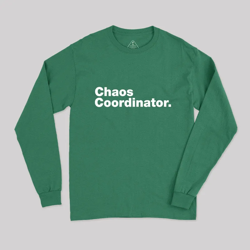 Chaos Coordinator Classic Long Sleeve T-Shirt - Image 3