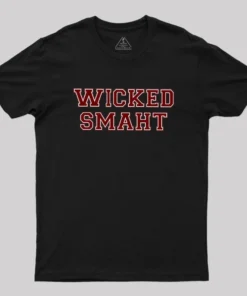 Alternative view of Wicked Smart Geek T-Shirt