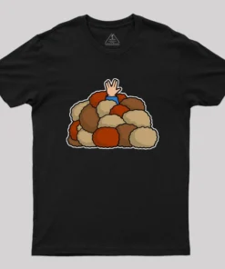 Trouble With Tribbles Geek T-Shirt