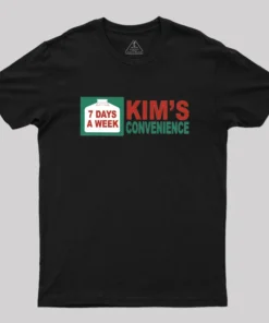 Alternative view of Kim's Convenience Geek T-Shirt