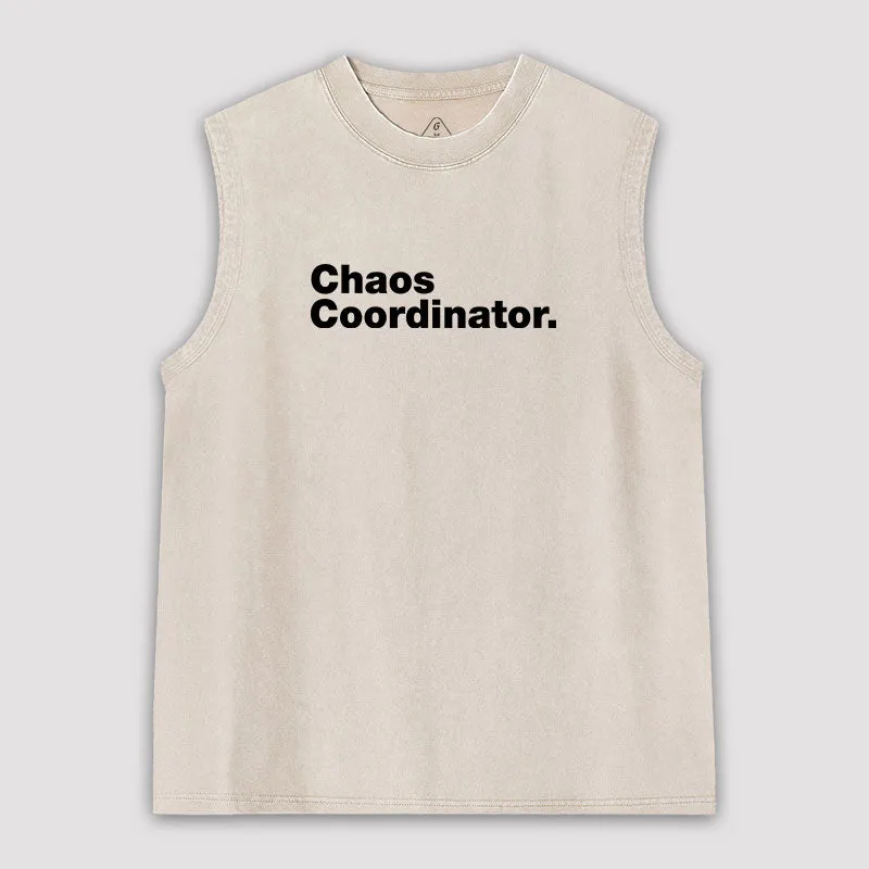 Chaos Coordinator Classic Washed Tank - Image 5