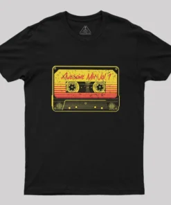 Awesome Mix Tape Vol 1 Geek T-Shirt