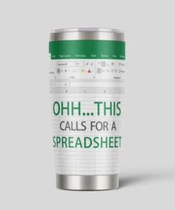 Funny Geek Office 20oz Tumbler