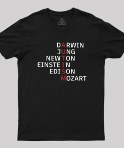 Autism And Genius: Different Ways Of Thinking Geek T-Shirt