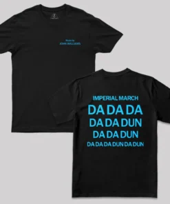 Music by John Williams Double-Sided Print Geek T-Shirt