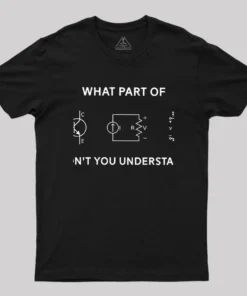 Electrical Engineer Geek T-Shirt